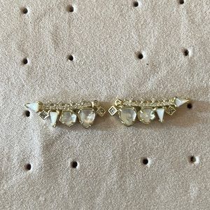 Kendra Scott Madison Ear Climbers In Gold